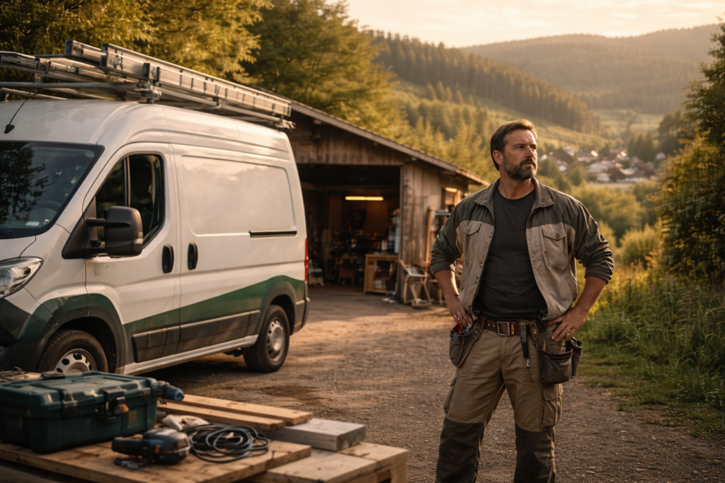 Handwerker Website in der Eifel erstellen