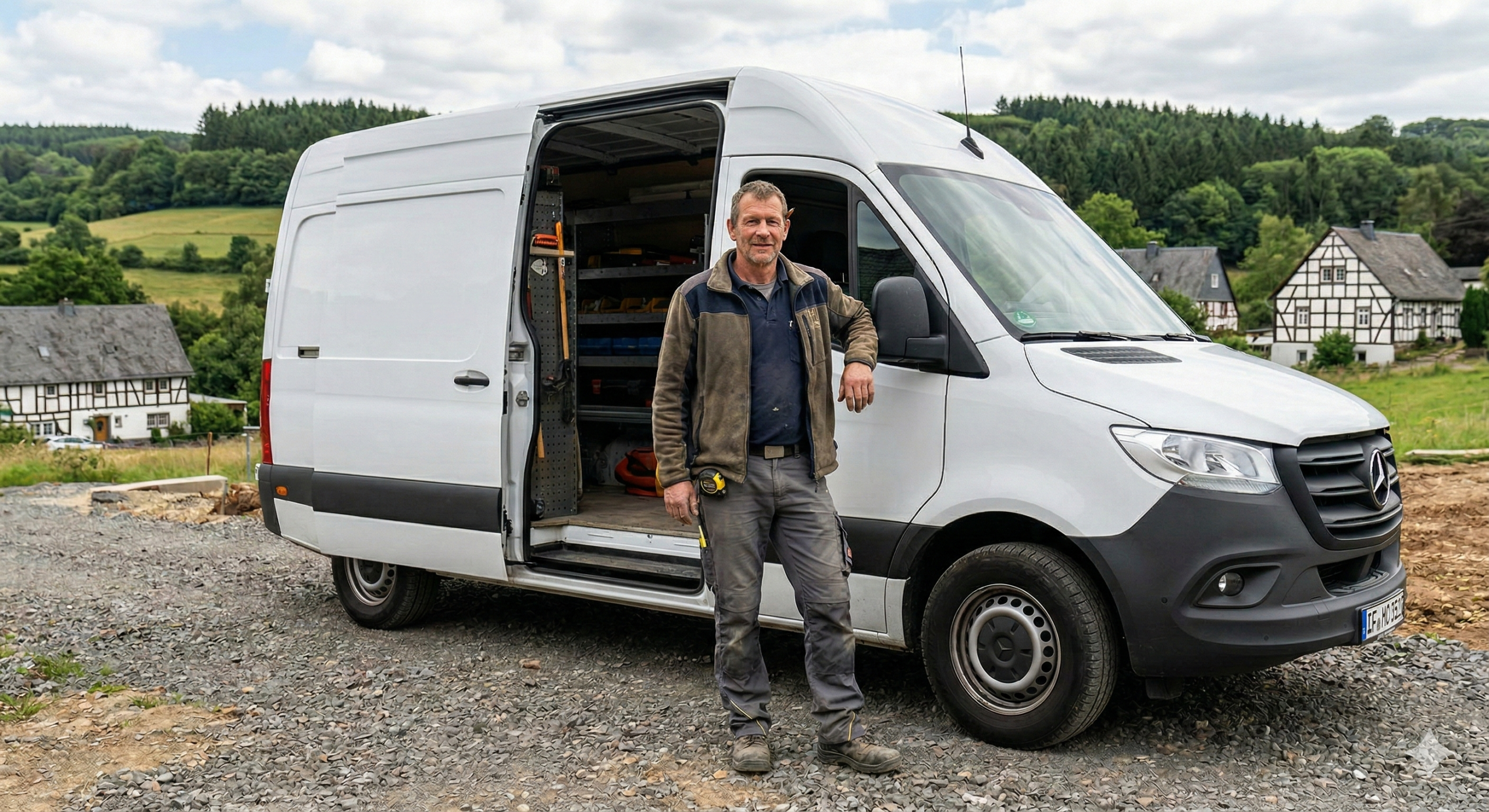 Handwerker Website in der Eifel erstellen